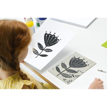 Linolschnitt-Set