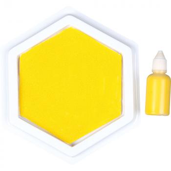 Grosses Stempel-Kissen