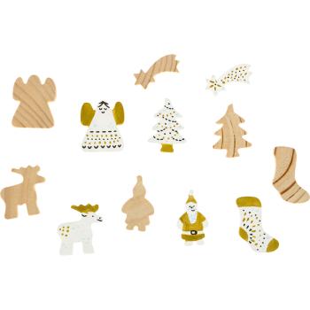 Holz-Weihnachtsfiguren