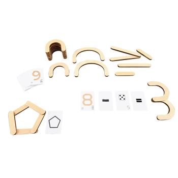 Zahlenbox, 23-teilig