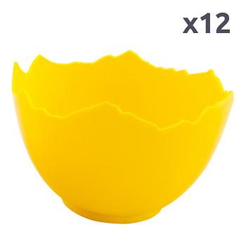 Blumentopf – Fragment gross, 12er-Set