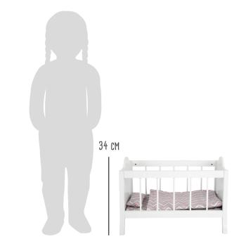Puppen-Gitterbett