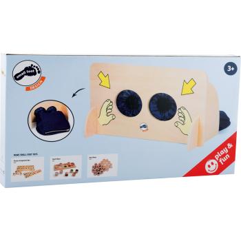 Sinnesspiel Fühlwand