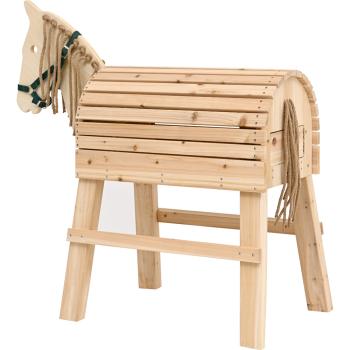 Holzpferd