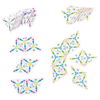 Schubitrix - Multiplizieren bis 100