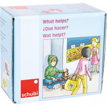 Was hilft  - Bilderkarten