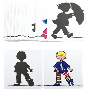 Figur und Schatten - Bildkarten