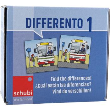 Bilderrätsel - Finde die Unterschiede 1