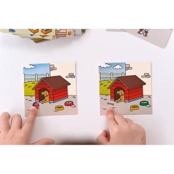 Bilderrätsel - Finde die Unterschiede 1