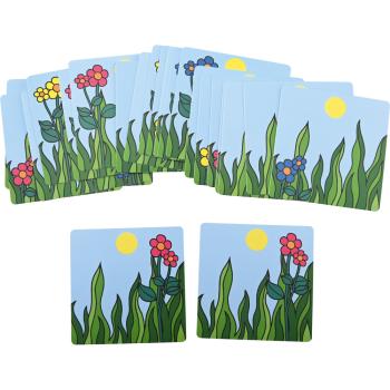 Gedächtnisspiel - Blumen