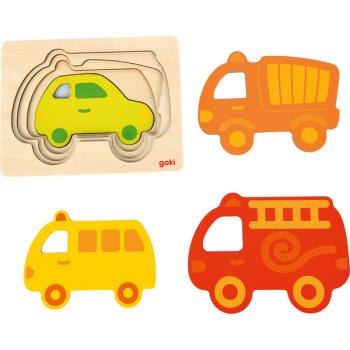 Lagenpuzzle - Grösse, Fahrzeuge