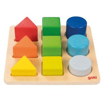 Holzform-Sortierbrett