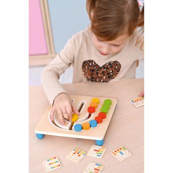 Farbsortierspiel Regenbogen