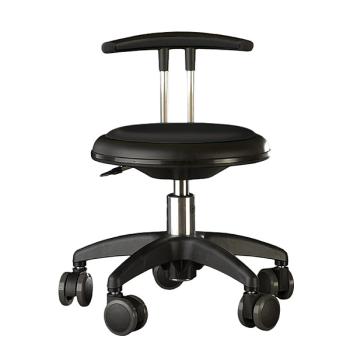 Stuhl Genito, Höhenverstellbar, Sitzhöhe 30 - 38 cm, schwarz
