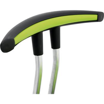 Stuhl Genito, Höhenverstellbar 38 - 48, cm lime