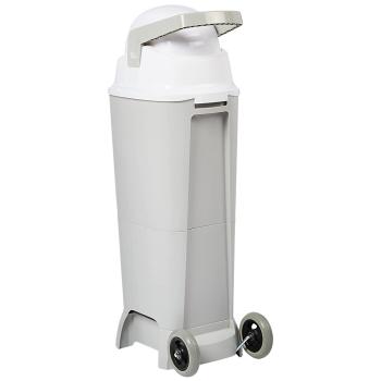 Windeleimer, Diaper Champ Maxi Handsfree mit Rollen