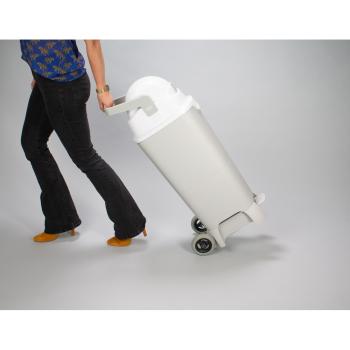 Windeleimer, Diaper Champ Maxi Handsfree mit Rollen