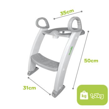 Toilettenleiter mit Sitz, klappbar