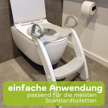 Toilettenleiter mit Sitz, klappbar