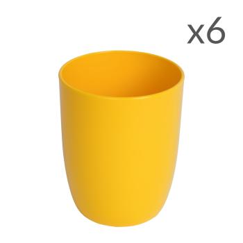 Trinkbecher PC 300 ml, 6er-Set