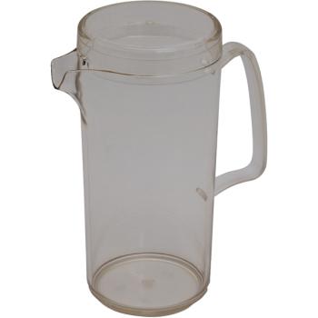 Kanne mit Deckel 0,6 l, transparent