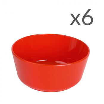 Müslischale PC 11 cm, 6er-Set