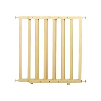 Tür- und Treppenschutzgitter zum Klemmen, Breite 62 - 106 cm, natur