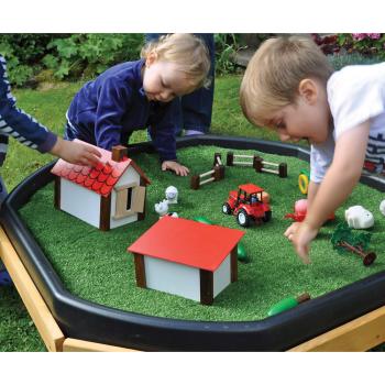 Tuff Tray - Spieltabletteinsatz, Kunstrasen