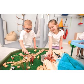 Tuff Tray - Spieltabletteinsatz, Kunstrasen