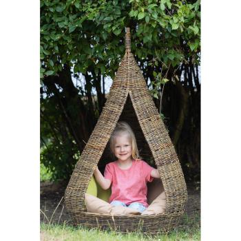 Cosy Weidenhütte, klein