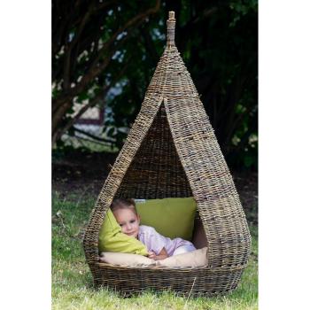 Cosy Weidenhütte, klein