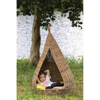 Cosy Weidenhütte, klein