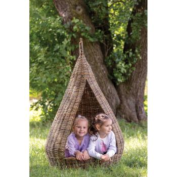 Cosy Weidenhütte, klein