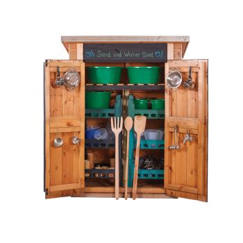 Cosy Geräteschrank, mit Tafel