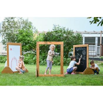 Kreativtafeln ohne Rollen, 3er-Set