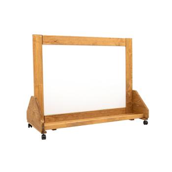 Kreativtafel auf Rollen, für Draussen – Whiteboard