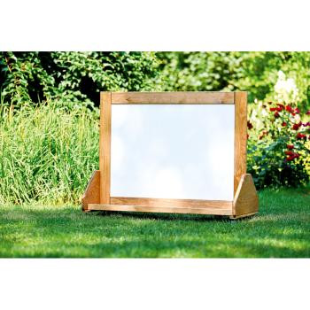 Kreativtafel auf Rollen, für Draussen – Whiteboard