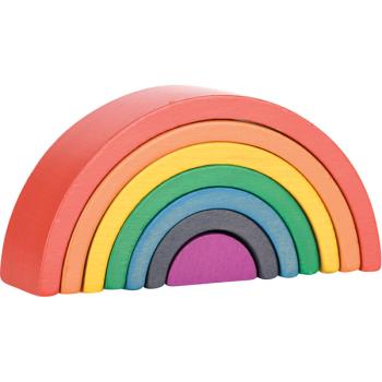 Regenbogen Architekt Stapelblöcke, Bögen