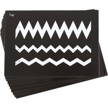 Schablonen für Mini-Leuchttafeln - Muster