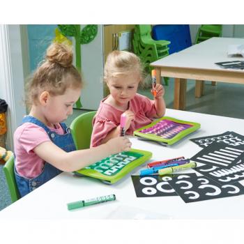 Schablonen für Mini-Leuchttafeln - Muster