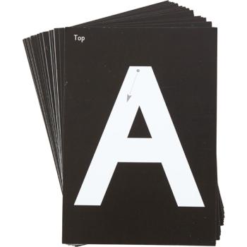 Schablonen für Mini-Leuchttafeln - Grossbuchstaben