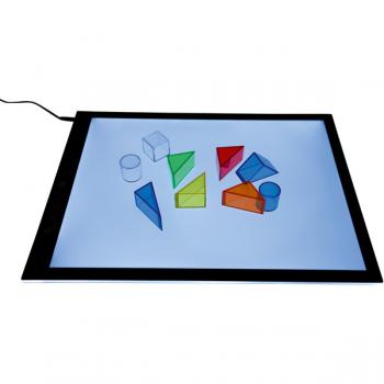 Tisch-Leuchtpaneel mit Farbwechselfunktion, A3