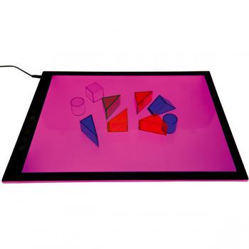 Tisch-Leuchtpaneel mit Farbwechselfunktion, A3