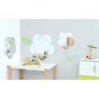 Blumenförmige Spiegel