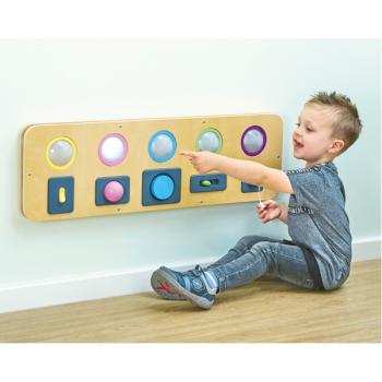 Motoriktafel - Drücke oder schalte!