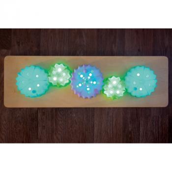 Leuchtende Zahnräder