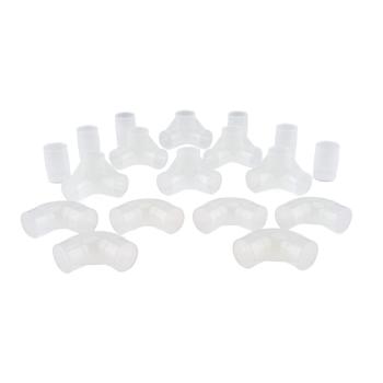 Verbindungsstecker für Leuchtende Zylinder, 18er-Set