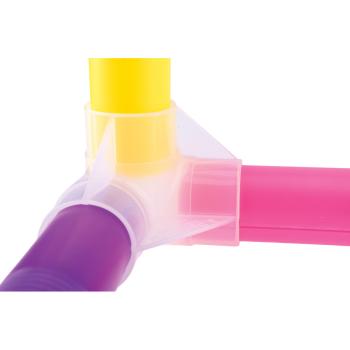 Verbindungsstecker für Leuchtende Zylinder, 18er-Set