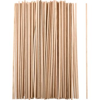 Holzstäbchen, natur, 20 cm, 100 Stck.