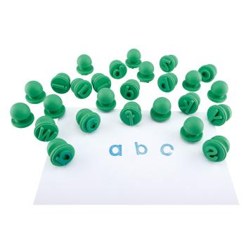 Stempel Kleinbuchstaben